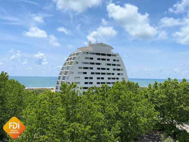 Vente Appartement 2 pièces 32.19 m² La Grande-Motte (34280) MOTTE DU COUCHANT
