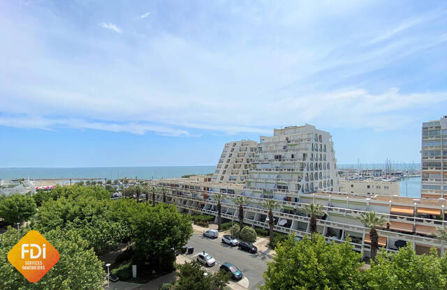 Vente Appartement 1 pièce 35.34 m² La Grande-Motte (34280) Centre Ville