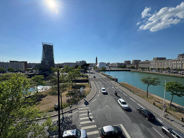 Location appartement 1 pièce 44.5 m² à Le Havre (76600)