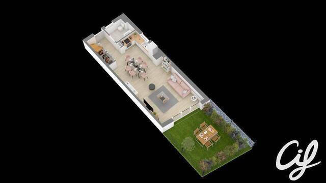 Location appartement t5 119 m² à Nantes (44100) Chantenay - Sainte-Anne-Chantenay