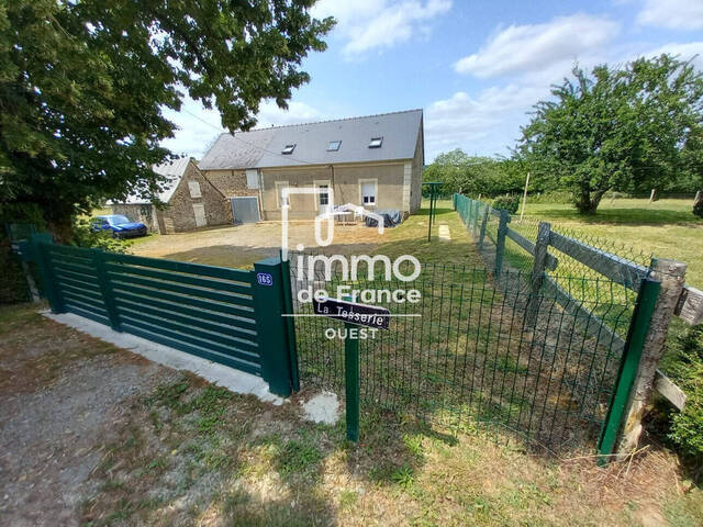 Location maison 4 pièces 80.14 m² à Vimarcé (53160)