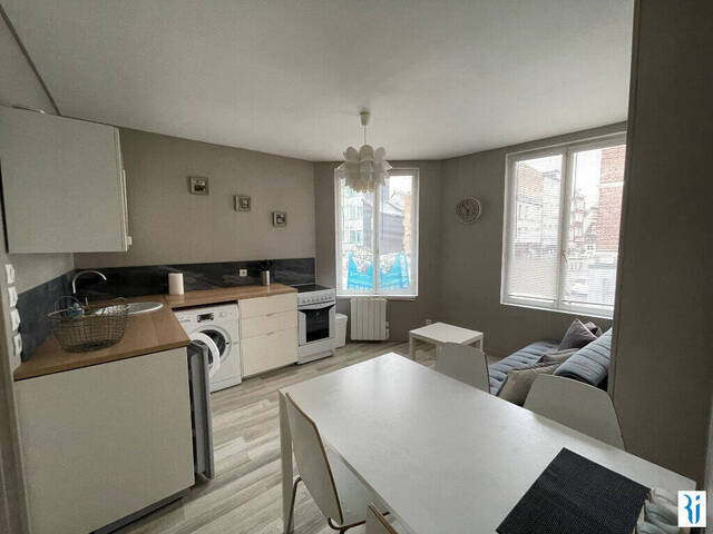 Location appartement 3 pièces 34.22 m² à Rouen (76000)
