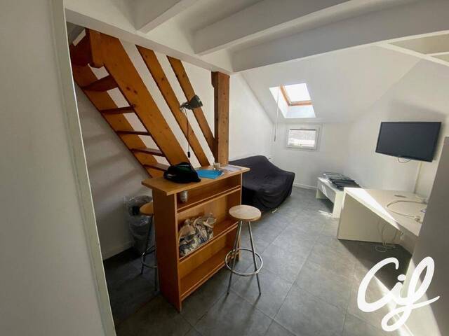 Location appartement t1 18 m² à Nantes (44000) Doulon - Bottière-Le rond point de Paris