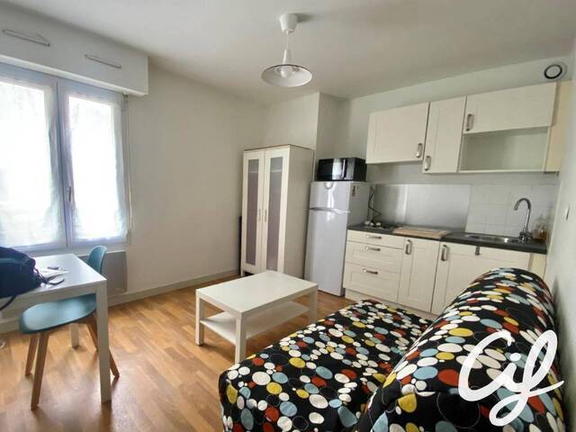 Location appartement t1 18 m² à Nantes (44000) Centre ville-Centre Ville