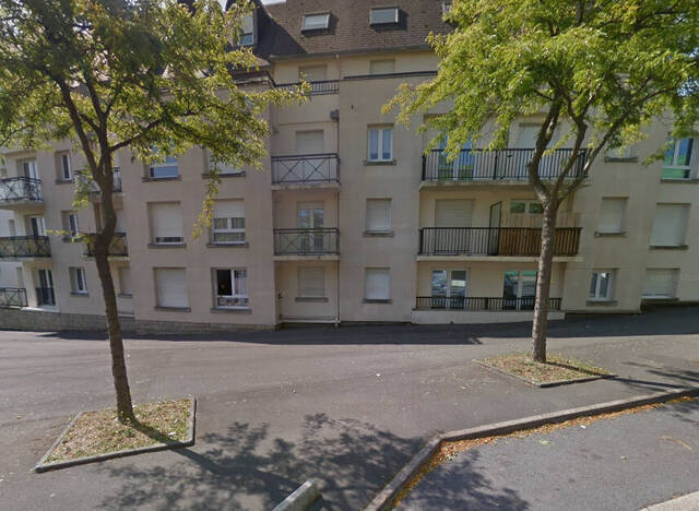 Location appartement 1 pièce 20.89 m² à Caen (14000)