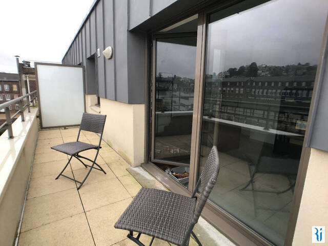 Location appartement 1 pièce 20.5 m² à Rouen (76000)