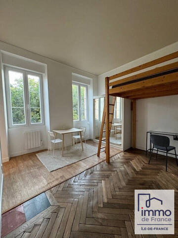 Location Appartement studio 1 pièce 21.53 m² Versailles (78000) Saint Louis