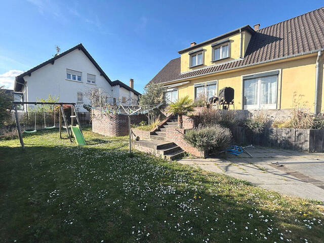 Vente maison 6 pièces 137 m² à Breuschwickersheim (67112)
