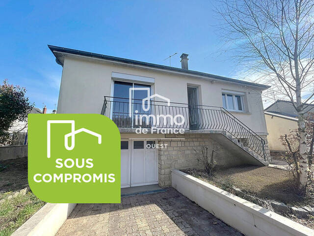 Vente maison 3 pièces 56.34 m² à Évron (53600)
