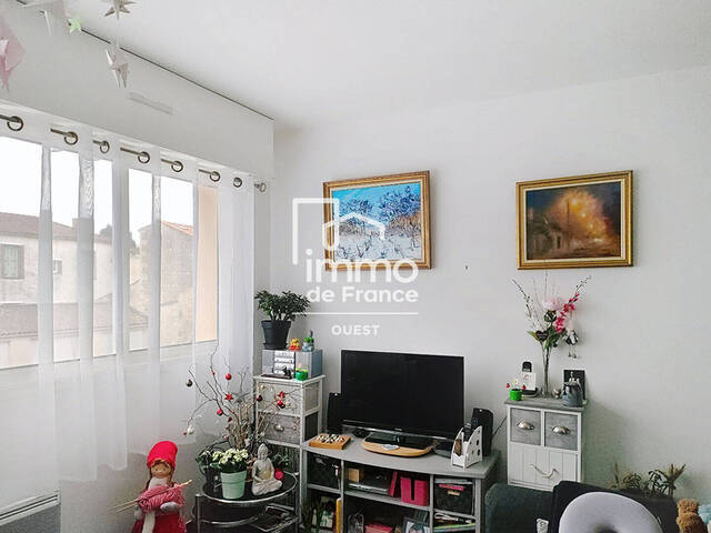 Vente appartement 2 pièces 36 m² à Luçon (85400)