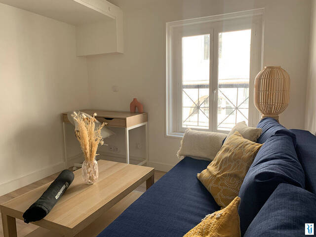 Location appartement 2 pièces 24.5 m² à Rouen (76000)