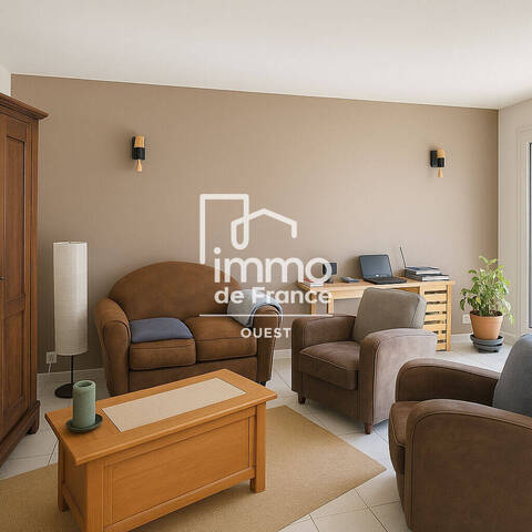 Location appartement 3 pièces 80.11 m² à La Haie-Fouassière (44690)