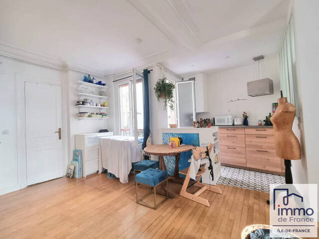 Vente appartement 2 pièces 31.58 m² à Paris 5e Arrondissement (75005) Gobelins