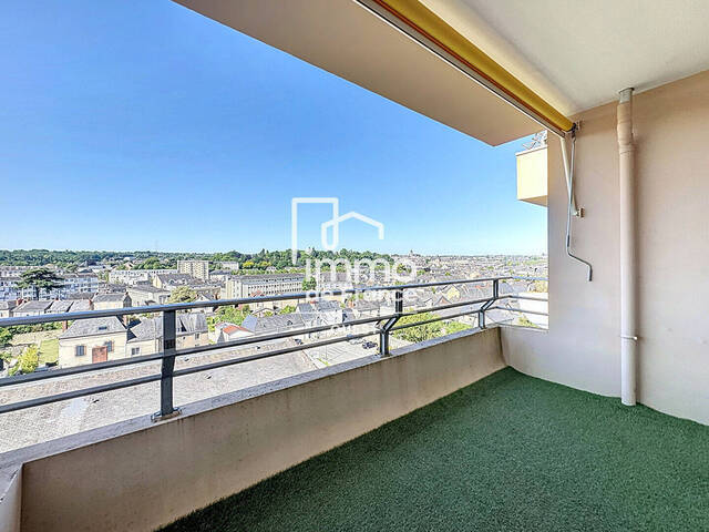 Location appartement 3 pièces 76.41 m² à Laval (53000)