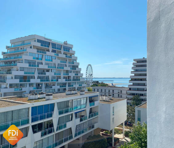 Vente appartement 1 pièce 17.35 m² à La Grande-Motte (34280) Centre Ville