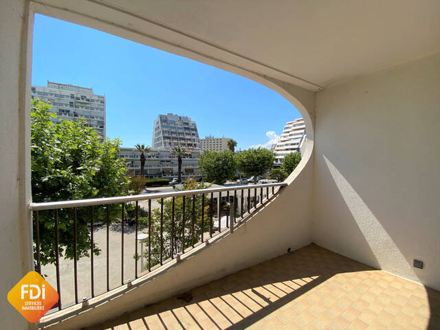 Vente appartement 2 pièces 38.32 m² à La Grande-Motte (34280) Centre Ville