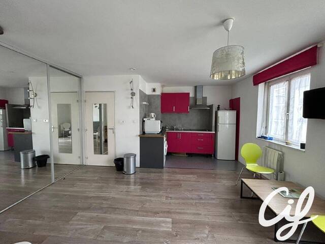 Vente appartement t1 30 m² à Nantes (44000) - Centre ville-Centre Ville