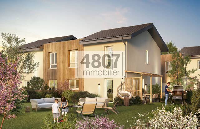 Vente maison 4 pièces 78.2 m² à Annecy (74000) Seynod