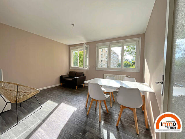 Vente appartement 3 pièces 63.58 m² à Rouen (76000)