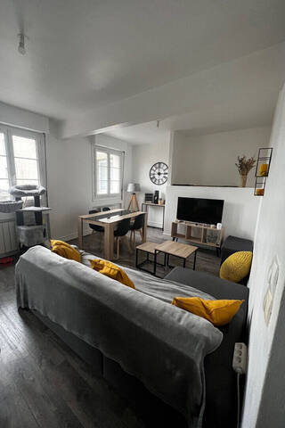 Location appartement 3 pièces 58.11 m² à Louviers (27400)