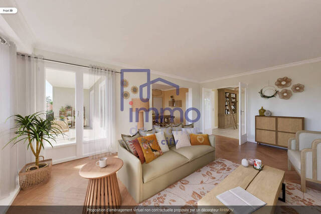 Vente appartement 4 pièces 118.75 m² à Lyon 5e Arrondissement (69005)