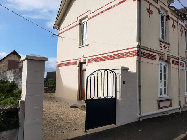 Location maison 3 pièces 58.06 m² à Évron (53600)