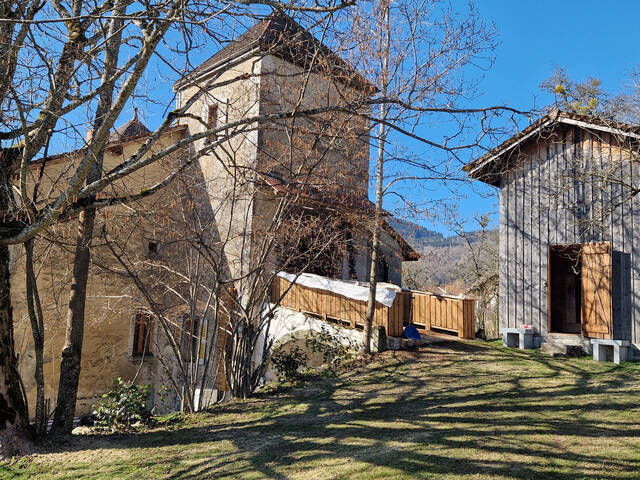 Vente appartement duplex 3 pièces 123 m² à Habère-Lullin (74420)