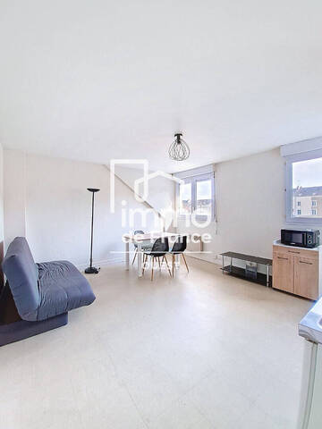 Location appartement 1 pièce 24 m² à Laval (53000)