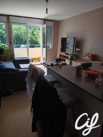 Location appartement t2 49 m² à Nantes (44300) Pont du Cens - Petit Port-Petit port - Faculté