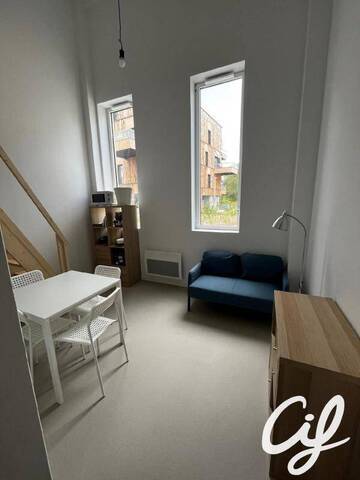 Location appartement t1 30 m² à Nantes (44300) Erdre-Saint-Joseph de Porterie