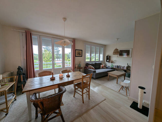 Location Appartement 3 pièces 60.8 m² Dieppe (76200)