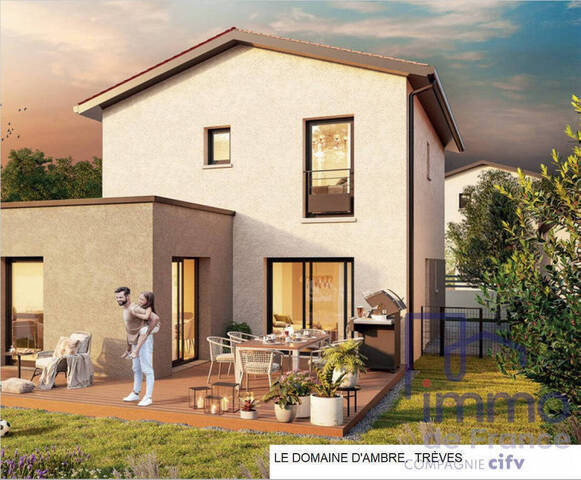 Vente maison à Trèves (69420)