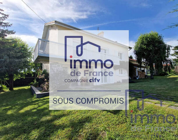 Vente Maison 7 pièces 180 m² Saint-Cyprien (42160)