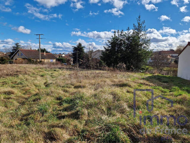 Vente terrain constructible 2032 m² à Montbrison (42600)
