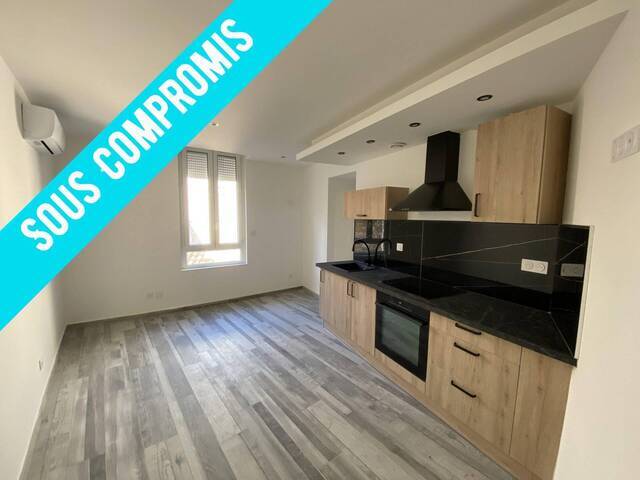 Vente appartement 2 pièces 27 m² à Aubenas (07200)