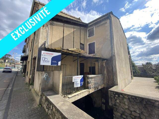Vente maison ancienne 6 pièces 110 m² à Aubenas (07200)