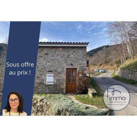 Vente maison villa 2 pièces 81 m² à Pélussin (42410)