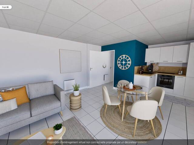 Vente appartement 3 pièces 54 m² à Privas (07000)