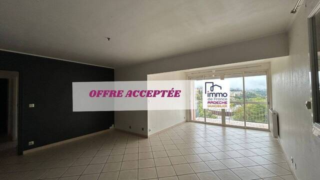 Vente appartement 4 pièces 77.2 m² à Privas (07000)