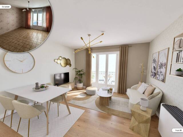 Vente appartement 3 pièces 57.39 m² à Le Pouzin (07250)