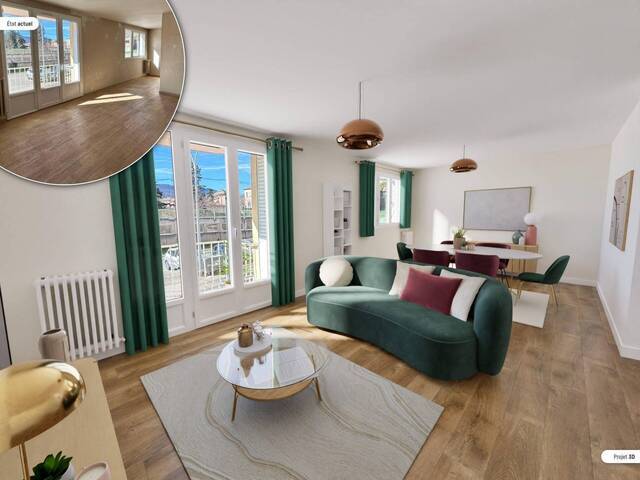Vente appartement 4 pièces 67.53 m² à Privas (07000)