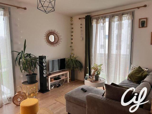 Location appartement t2 46 m² à Nantes (44100) Pont du Cens - Petit Port-Chézine