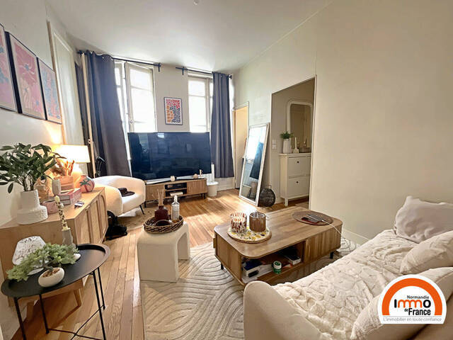Vente appartement 2 pièces 33.8 m² à Rouen (76000)
