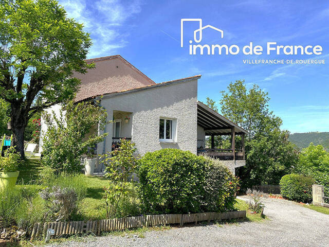 Vente maison 5 pièces 141 m² à Villefranche-de-Rouergue (12200)