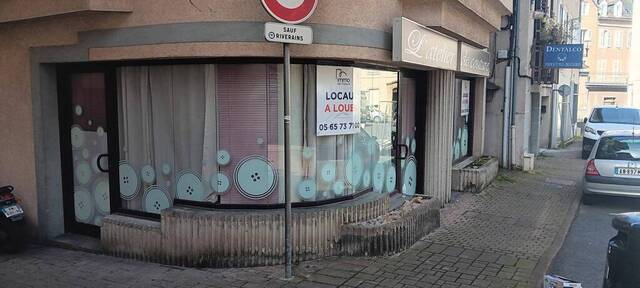 Location local commercial à Rodez (12000)