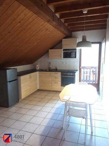 Location appartement rénové 1 pièce 19.62 m² à Marnaz (74460)