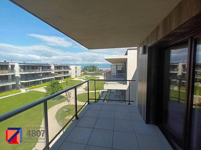 Location appartement 2 pièces 41.12 m² à Thonon-les-Bains (74200)