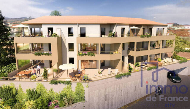 Vente appartement à Saint-Martin-la-Plaine (42800)