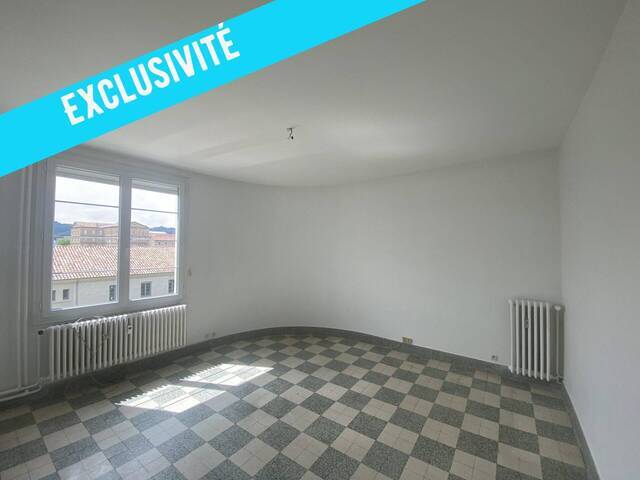 Vente Appartement 2 pièces 62.24 m² Aubenas (07200)