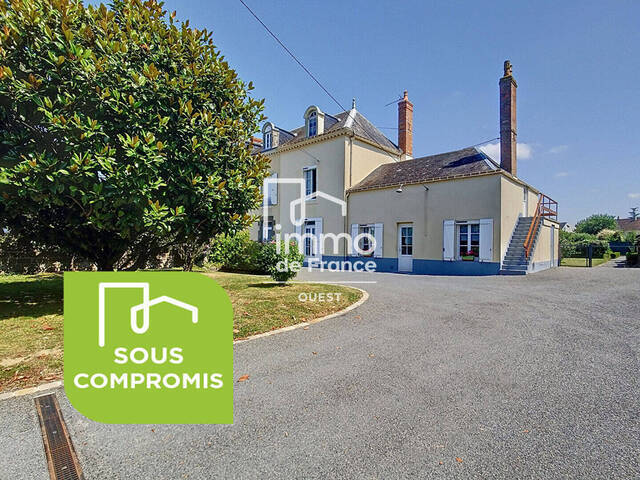 Vente maison 6 pièces 125 m² à Évron (53600)